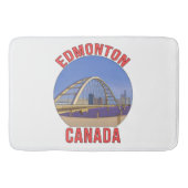 Edmonton Alberta Kanada Badematte (Vorderseite)