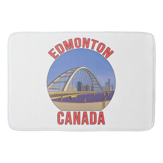 Edmonton Alberta Kanada Badematte (Vorderseite)