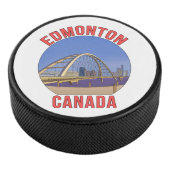 Edmonton Alberta Kanada Eishockey Puck (3/4)