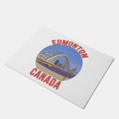 Edmonton Alberta Kanada Fußmatte (Schrägansicht)