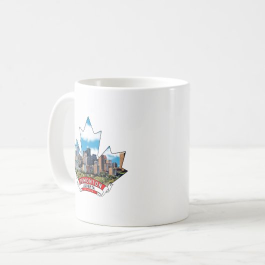 Edmonton, Alberta Kanada Kaffeetasse (Vorderseite Links)