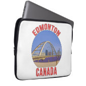 Edmonton Alberta Kanada Laptopschutzhülle (Vorne Rechts)