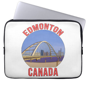 Edmonton Alberta Kanada Laptopschutzhülle