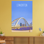 Edmonton Alberta Kanada Leinwanddruck (Insitu (Wohnzimmer))