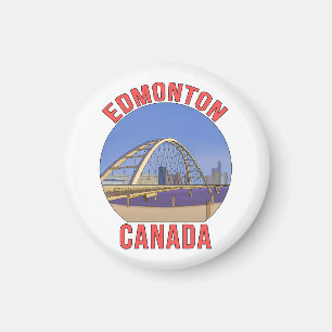 Edmonton Alberta Kanada Magnet