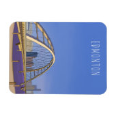 Edmonton Alberta Kanada Magnet (Horizontal)