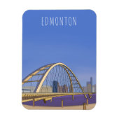 Edmonton Alberta Kanada Magnet (Vertikal)