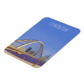 Edmonton Alberta Kanada Magnet (Linke Seite)