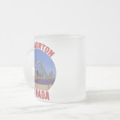 Edmonton Alberta Kanada Mattglastasse (Vorderseite Links)