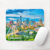 Edmonton, Alberta, Kanada Mousepad (Mit Mouse)