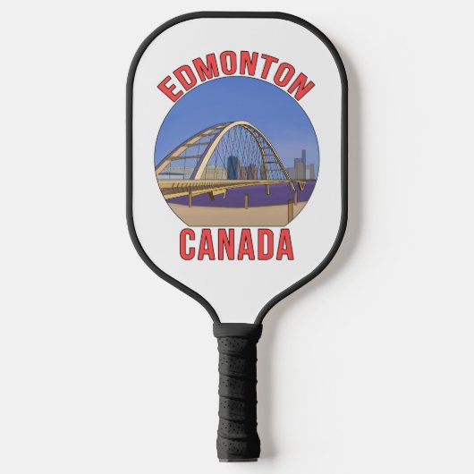 Edmonton Alberta Kanada Pickleball Schläger (Vorderseite)