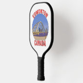 Edmonton Alberta Kanada Pickleball Schläger (Links)
