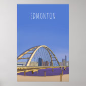 Edmonton Alberta Kanada Poster (Vorne)