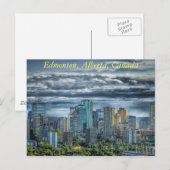 Edmonton, Alberta, Kanada Postkarte (Vorne/Hinten)
