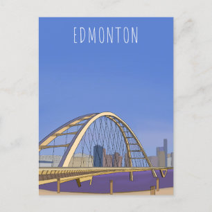Edmonton Alberta Kanada Postkarte
