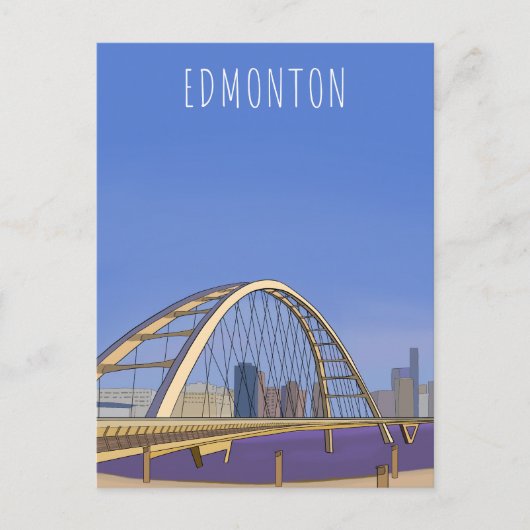 Edmonton Alberta Kanada Postkarte (Vorderseite)