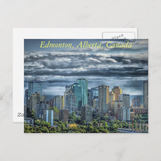Edmonton, Alberta, Kanada Postkarte (Vorne/Hinten)