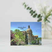 Edmonton, Alberta - Kanada Postkarte (Stehend Vorderseite)