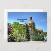 Edmonton, Alberta - Kanada Postkarte (Vorne/Hinten)