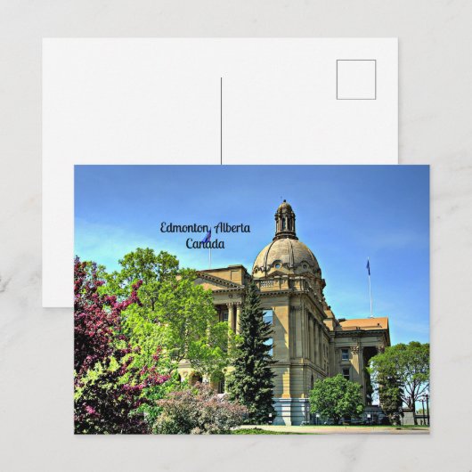 Edmonton, Alberta - Kanada Postkarte (Vorne/Hinten)