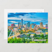 Edmonton, Alberta, Kanada Postkarte (Vorne/Hinten)