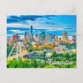 Edmonton, Alberta, Kanada Postkarte (Vorderseite)