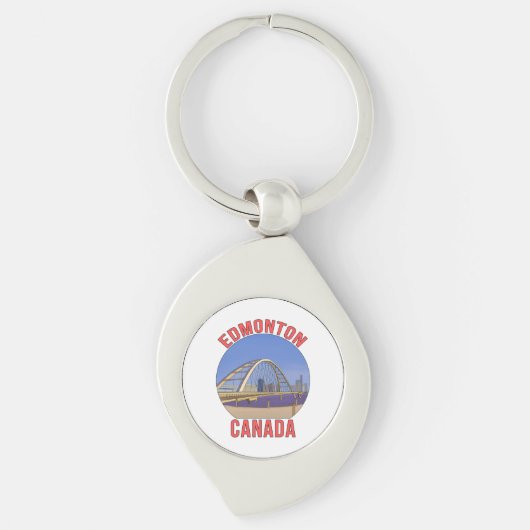 Edmonton Alberta Kanada Schlüsselanhänger (Vorderseite)