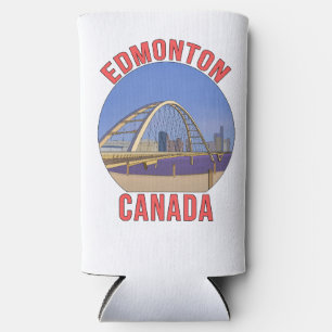 Edmonton Alberta Kanada Selters Dosenkühler