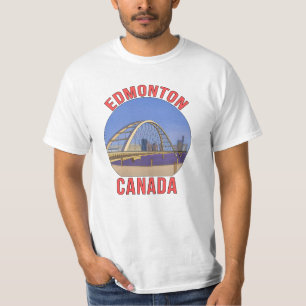 Edmonton Alberta Kanada T-Shirt