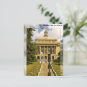 Edmonton Alberta Legislative Postkarte (Stehend Vorderseite)