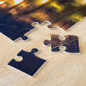 Edmonton Alberta Legislatur Brunnenlichter Puzzle (Seite)