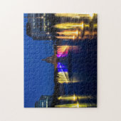 Edmonton Alberta Legislatur Brunnenlichter Puzzle (Vertikal)
