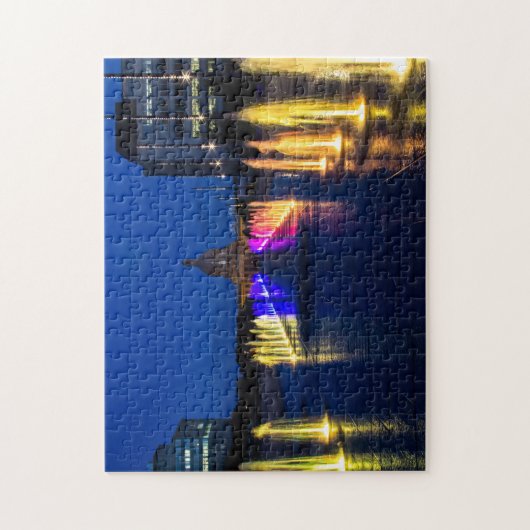 Edmonton Alberta Legislaturperiode Puzzle (Vertikal)