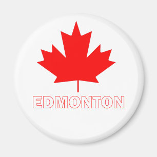 Edmonton, Alberta Magnet