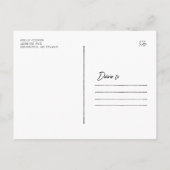 Edmonton, Alberta Postcard | Hello From YEG Postkarte (Rückseite)