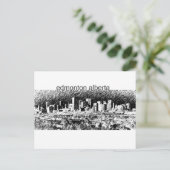 Edmonton Alberta Postkarte (Stehend Vorderseite)