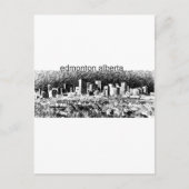 Edmonton Alberta Postkarte (Vorderseite)