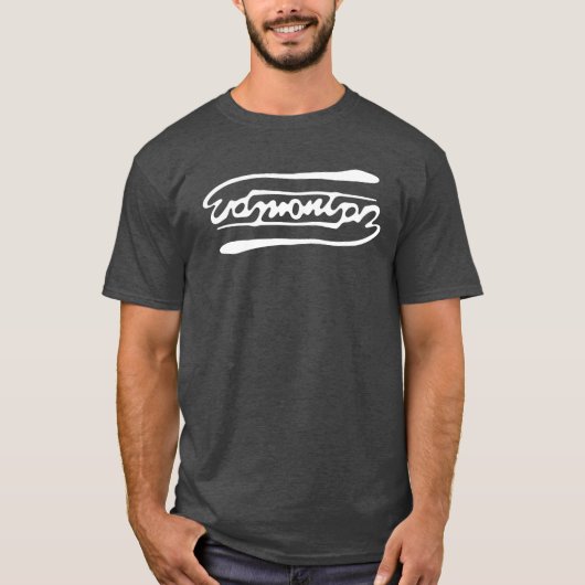 Edmonton Ambigram T-Shirt (Vorderseite)
