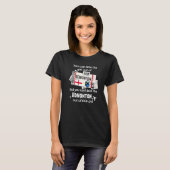Edmonton Boarding Pass Edmonton Mädchen Edmonton T-Shirt (Vorne ganz)