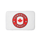 Edmonton Canada Badematte (Vorderseite)