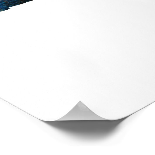 Edmonton Canada City Map Poster (Ecke)