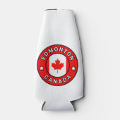 Edmonton Canada Flaschenkühler (Vorderseite)