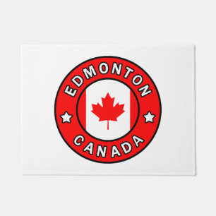 Edmonton Canada Fußmatte