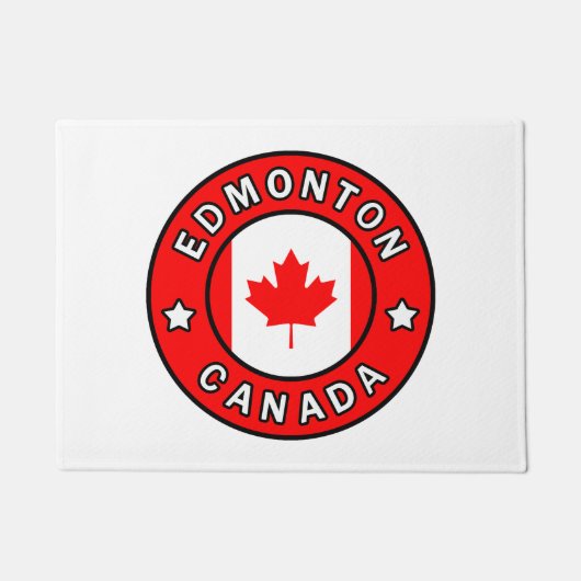 Edmonton Canada Fußmatte (Vorderseite)