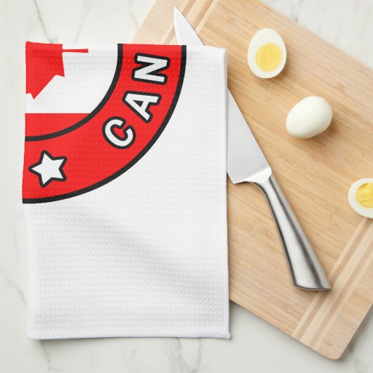 Edmonton Canada Handtuch (Viertel Falte)