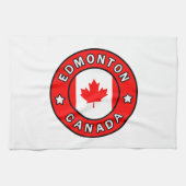Edmonton Canada Handtuch (Horizontal)