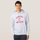 Edmonton Canada Hoodie (Vorne ganz)