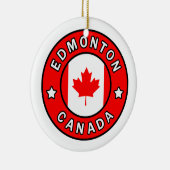 Edmonton Canada Keramikornament (Rechts)