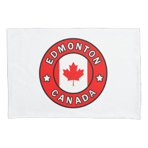 Edmonton Canada Kissenbezug