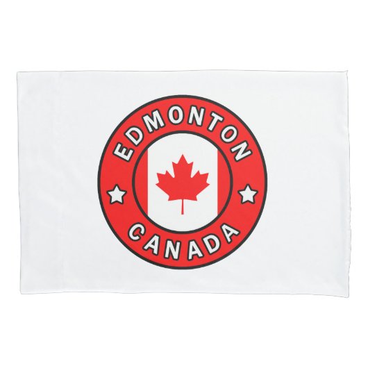 Edmonton Canada Kissenbezug (Vorderseite)